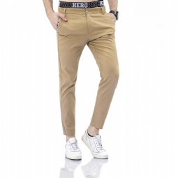 Housut Miesten Business Dress Slim Jogger-housut
