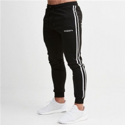 Housut Miesten Cotton Fitness Collegehousut