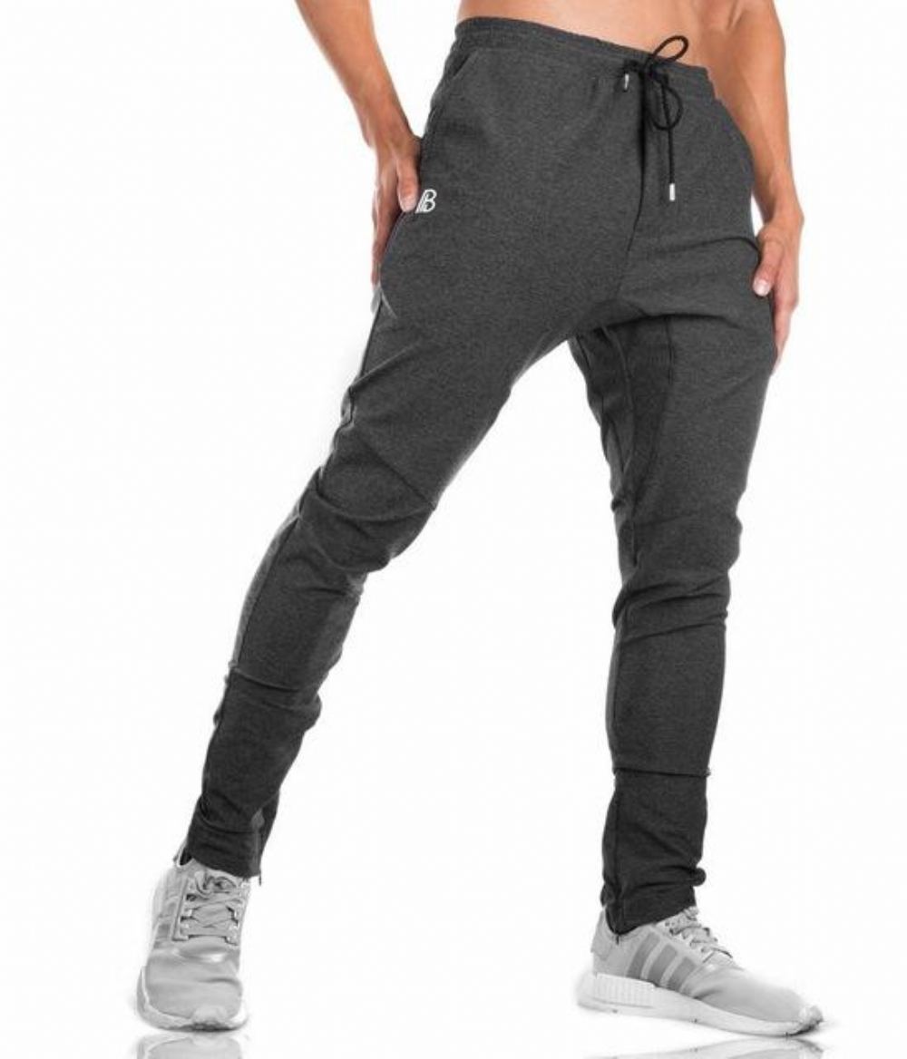 Housut Miesten Fitness Collegehousut