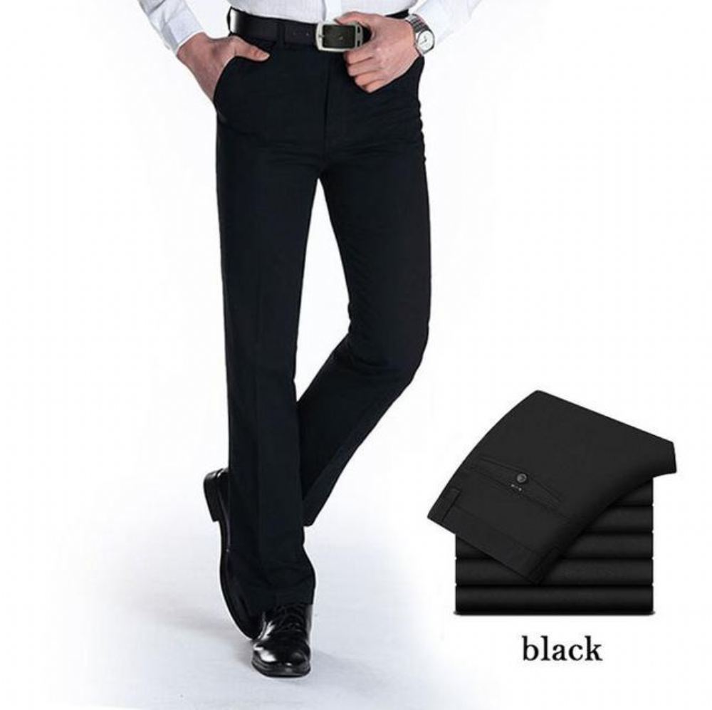 Housut Miesten Mekko Business Straight Pants