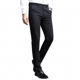 Miesten Housut Mekko Straight Suit Classic Pants
