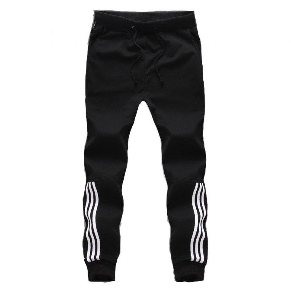 Miesten Housut Rennot Cotton Jogger Collegehousut
