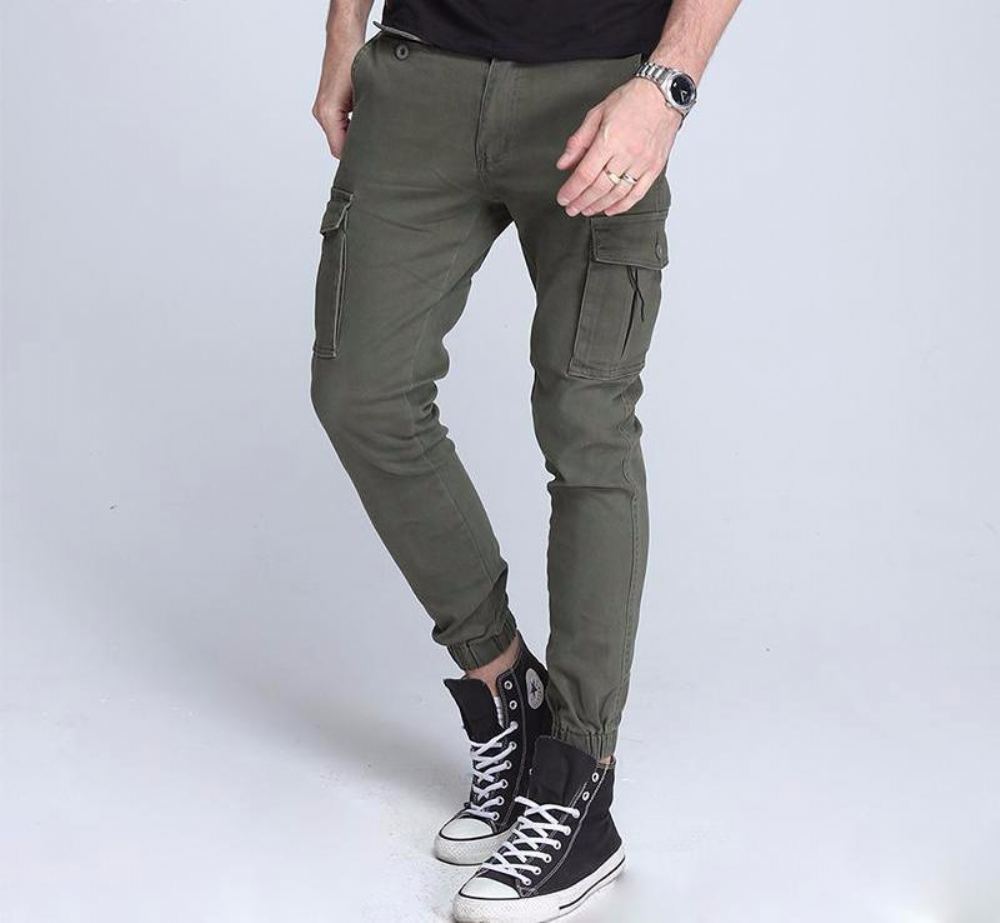 Miesten Housut Tactical Military Cargo Pant