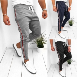 Miesten Housut Trend Slim Fit Jogger