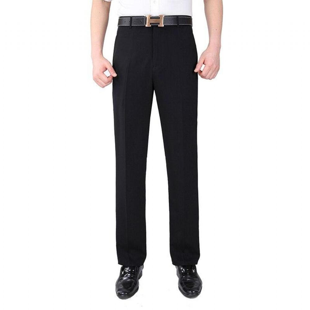 Miesten Silk Elegant Business Pants