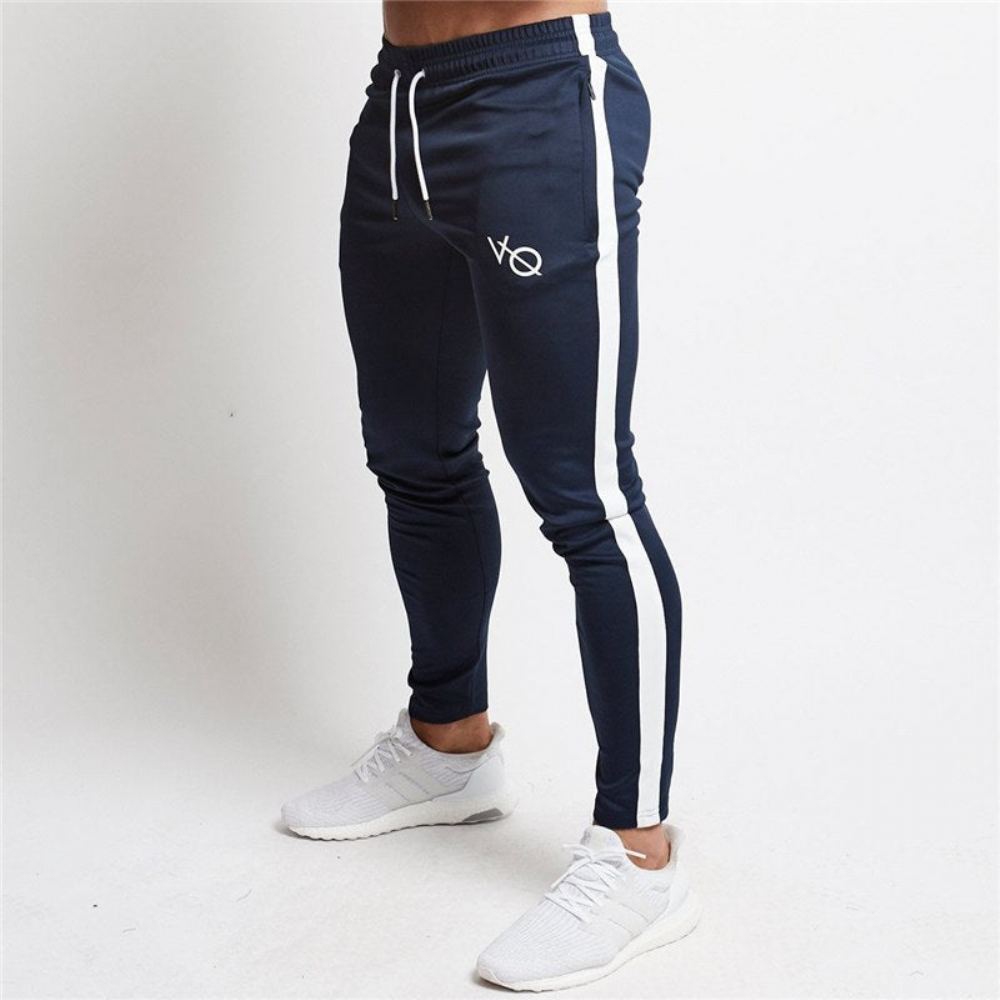 Solid Fashion High Street Housut