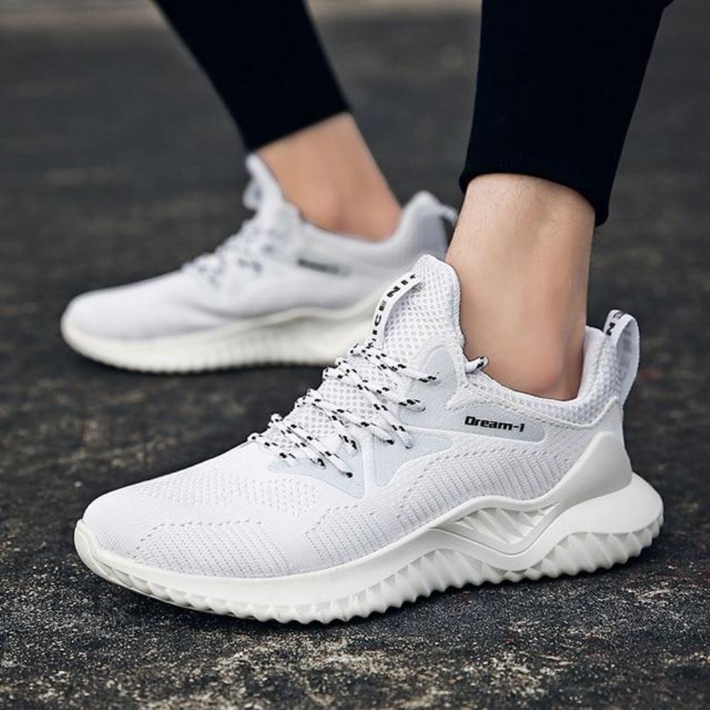 Lenkkarit Miesten Elastinen Nauha Fashion Kuntosalikengät