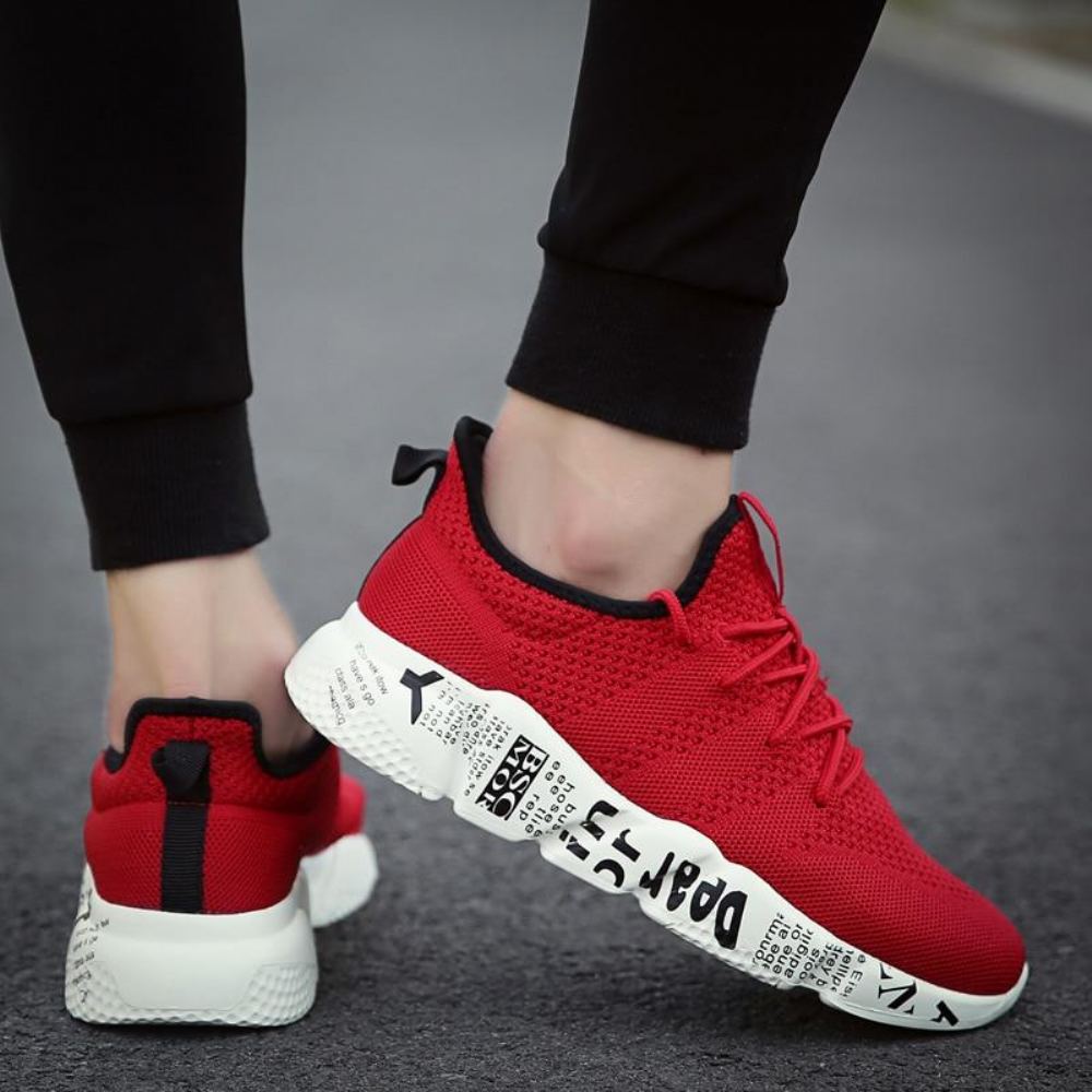 Miesten Lenkkarit Streetwear Mukavat Tennarit