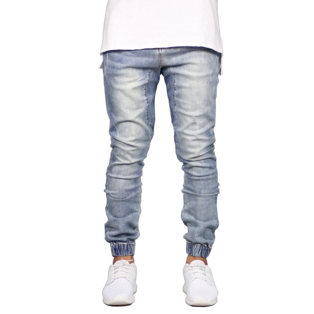 Denim Design Hip Hop Jogger Farkut