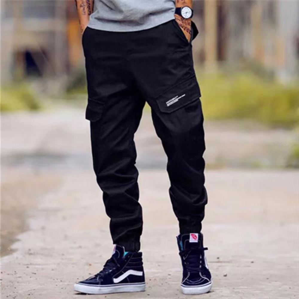 Farkut Miesten Amerikkalaiset Camouflage Jogger Housut