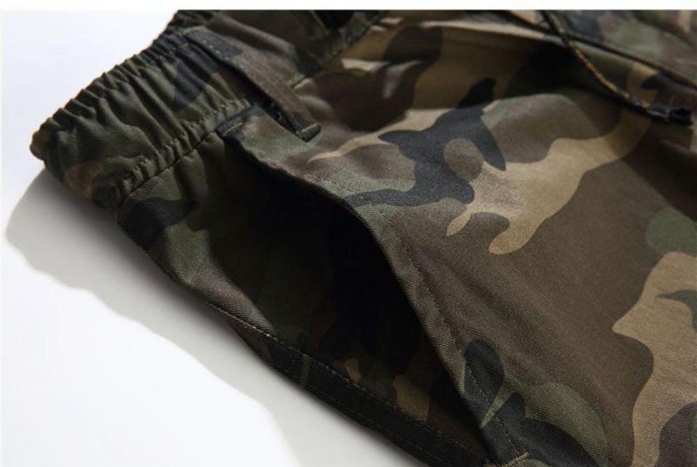 Farkut Miesten Amerikkalaiset Camouflage Jogger Housut