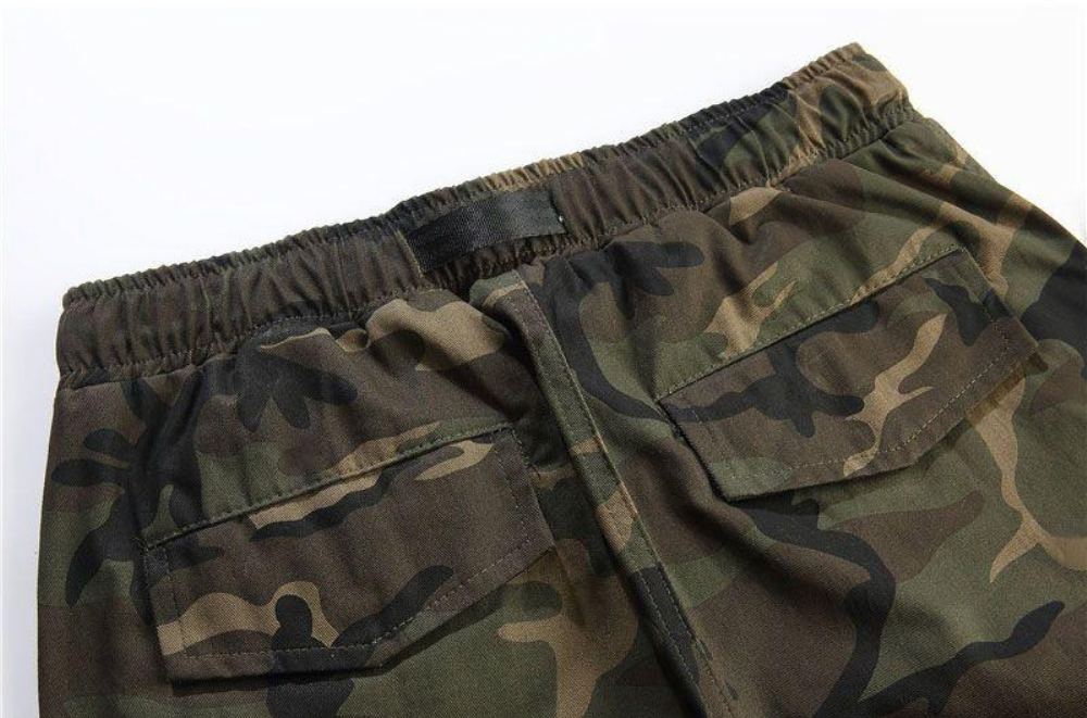 Farkut Miesten Amerikkalaiset Camouflage Jogger Housut