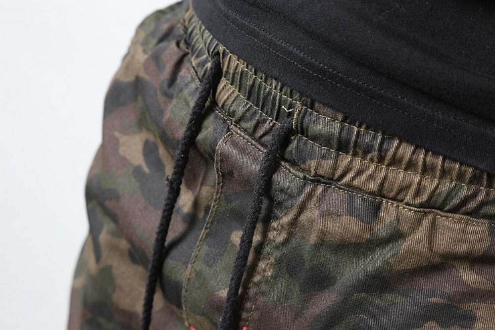 Farkut Miesten Armeijan Lenkkeilyhousut