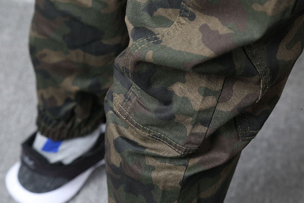 Farkut Miesten Armeijan Lenkkeilyhousut