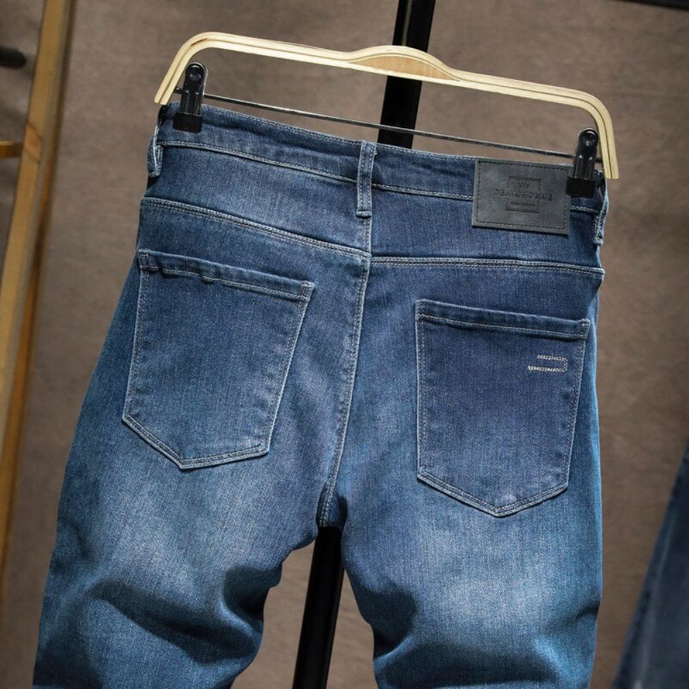 Farkut Miesten Muotisuunnittelija Skinny Jeans