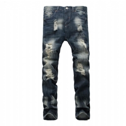 Laadukkaat Denim Holes Farkut