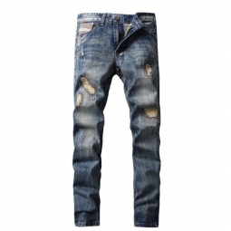Miesten Farkut Merkki Cotton Jeans