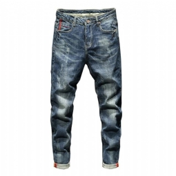 Retrosiniset Stretch Fashion Farkut