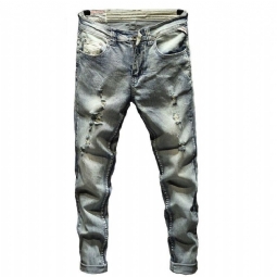 Revityt Distressed Streetwear Farkut
