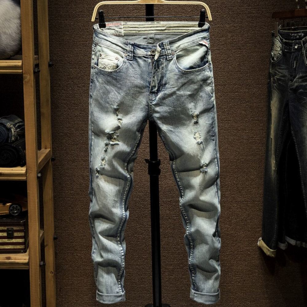 Revityt Distressed Streetwear Farkut