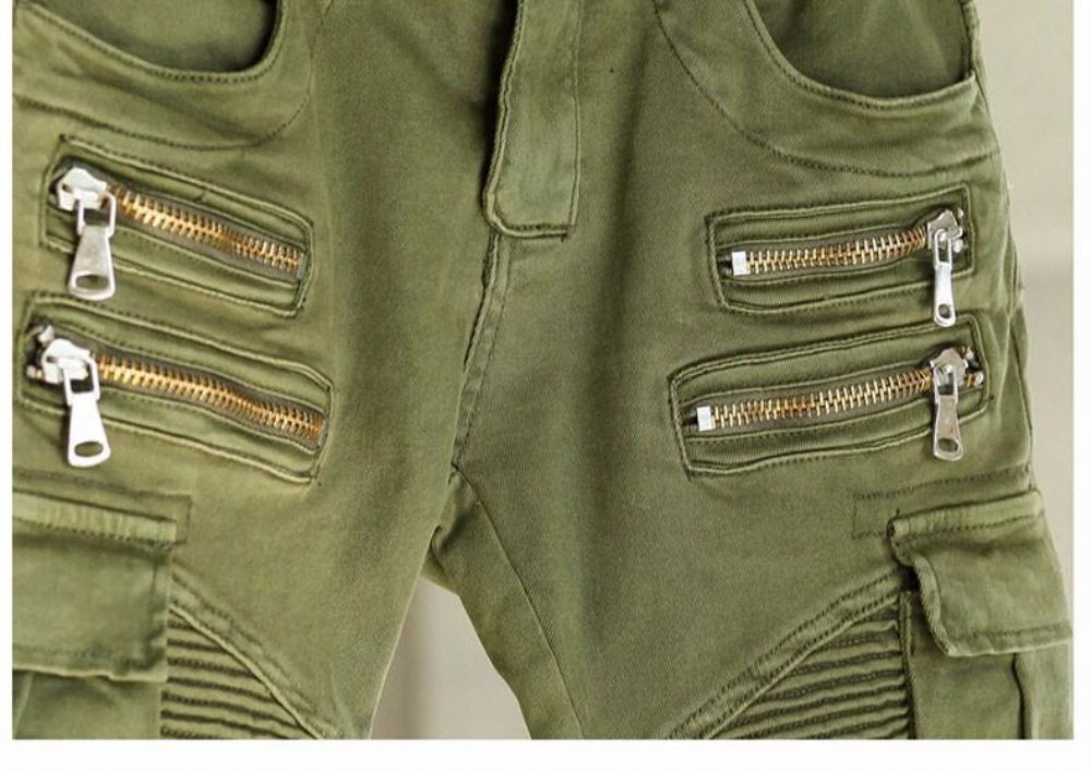 Runway Distressed Slim Farkut