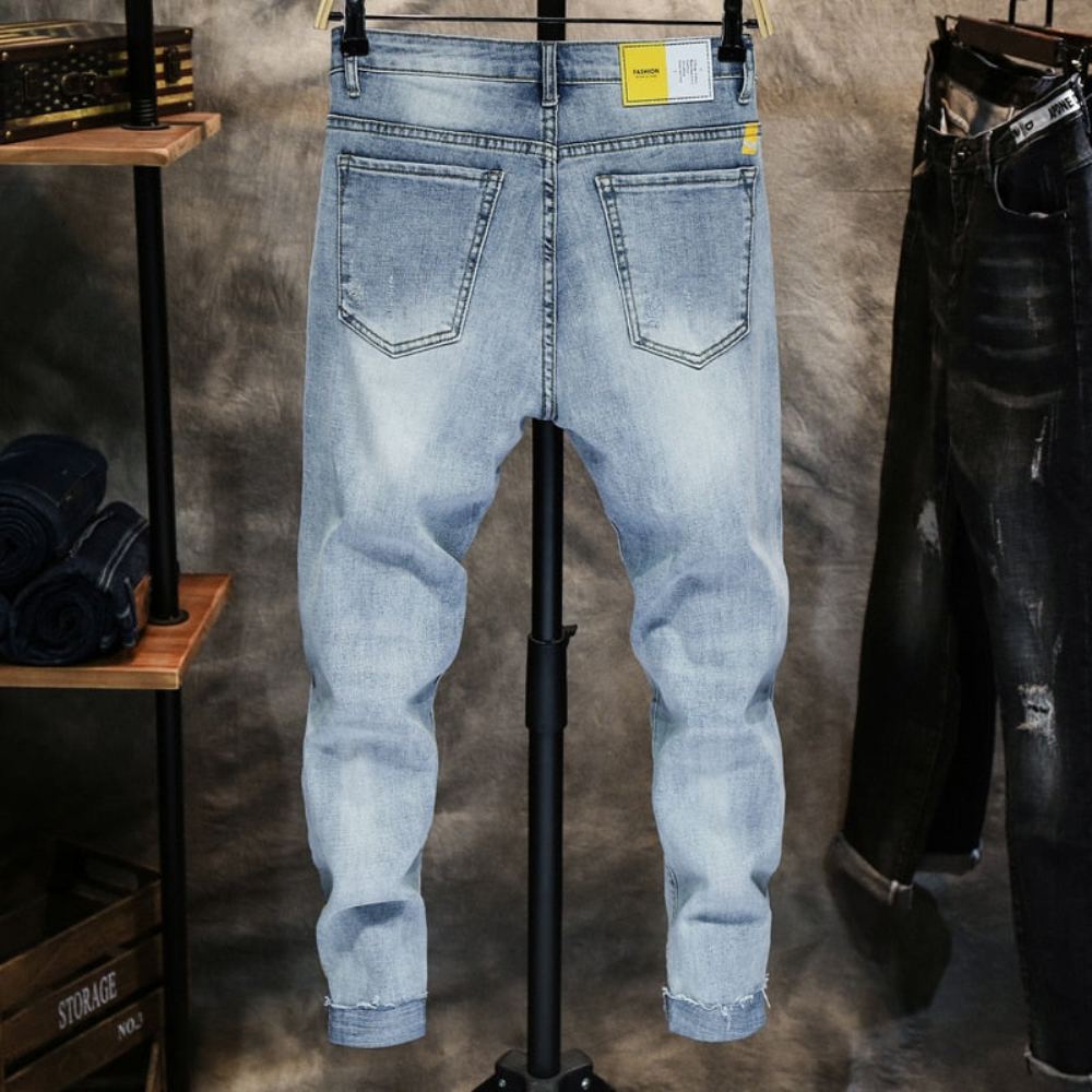 Super Skinny Elastic Jogger Nilkka Farkut