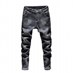 Suunnittelija Merkkiset Soft Denim Farkut