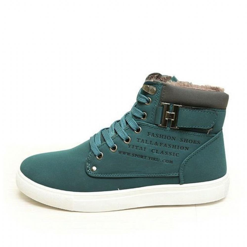 Vapaa-ajan Kengät Miesten Hot High Top Fashion Lämpimät Kengät