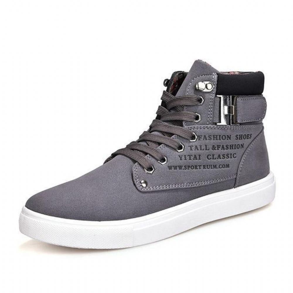 Vapaa-ajan Kengät Miesten Hot High Top Fashion Lämpimät Kengät