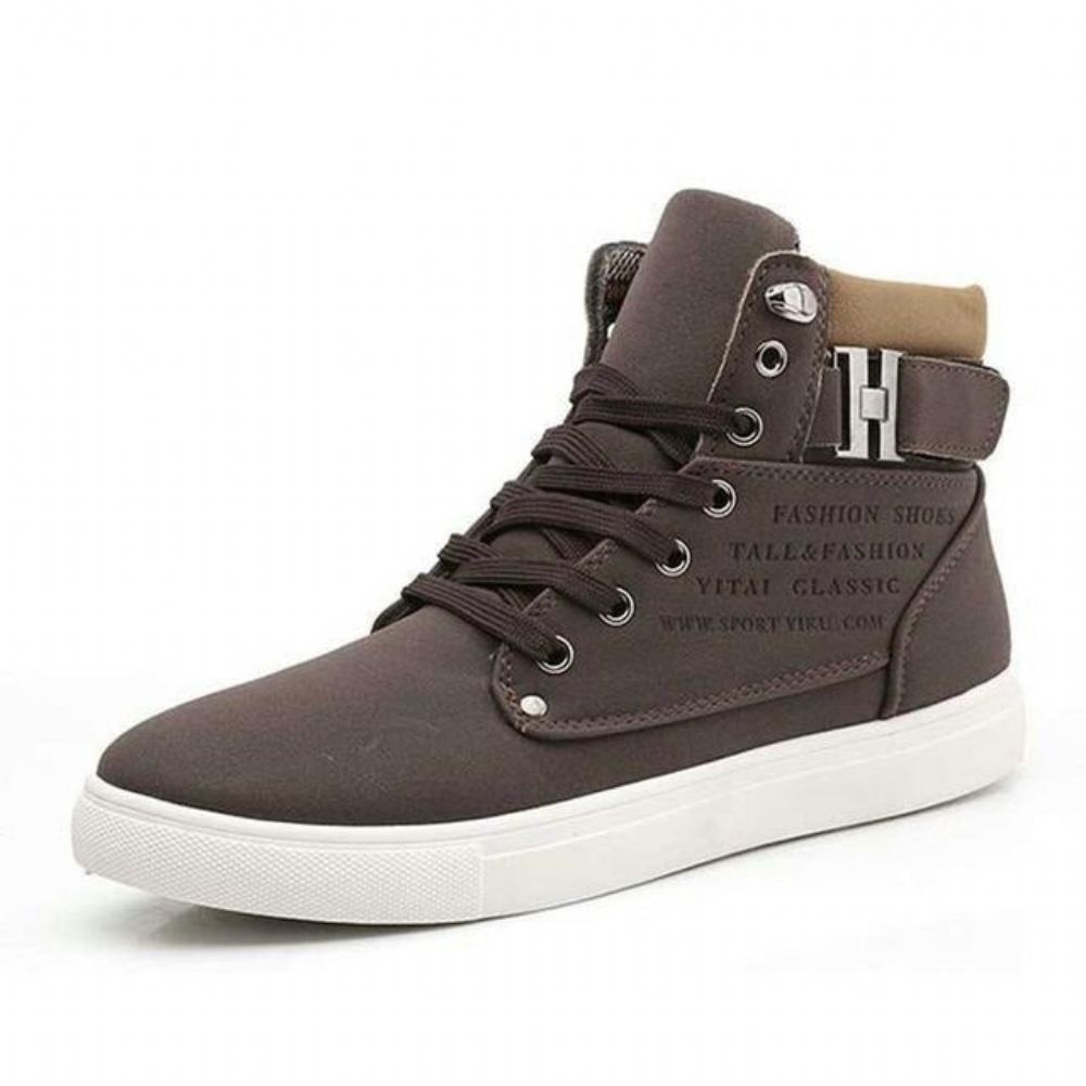 Vapaa-ajan Kengät Miesten Hot High Top Fashion Lämpimät Kengät