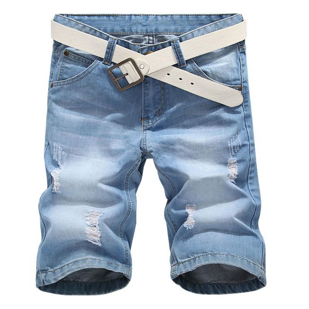 Denim Summer Jeans Shortsit
