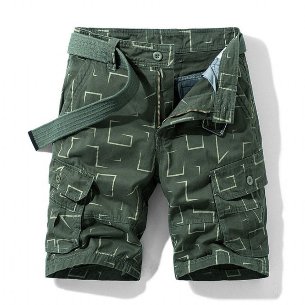 Miesten Shortsit Ainutlaatuiset Mallishortsit