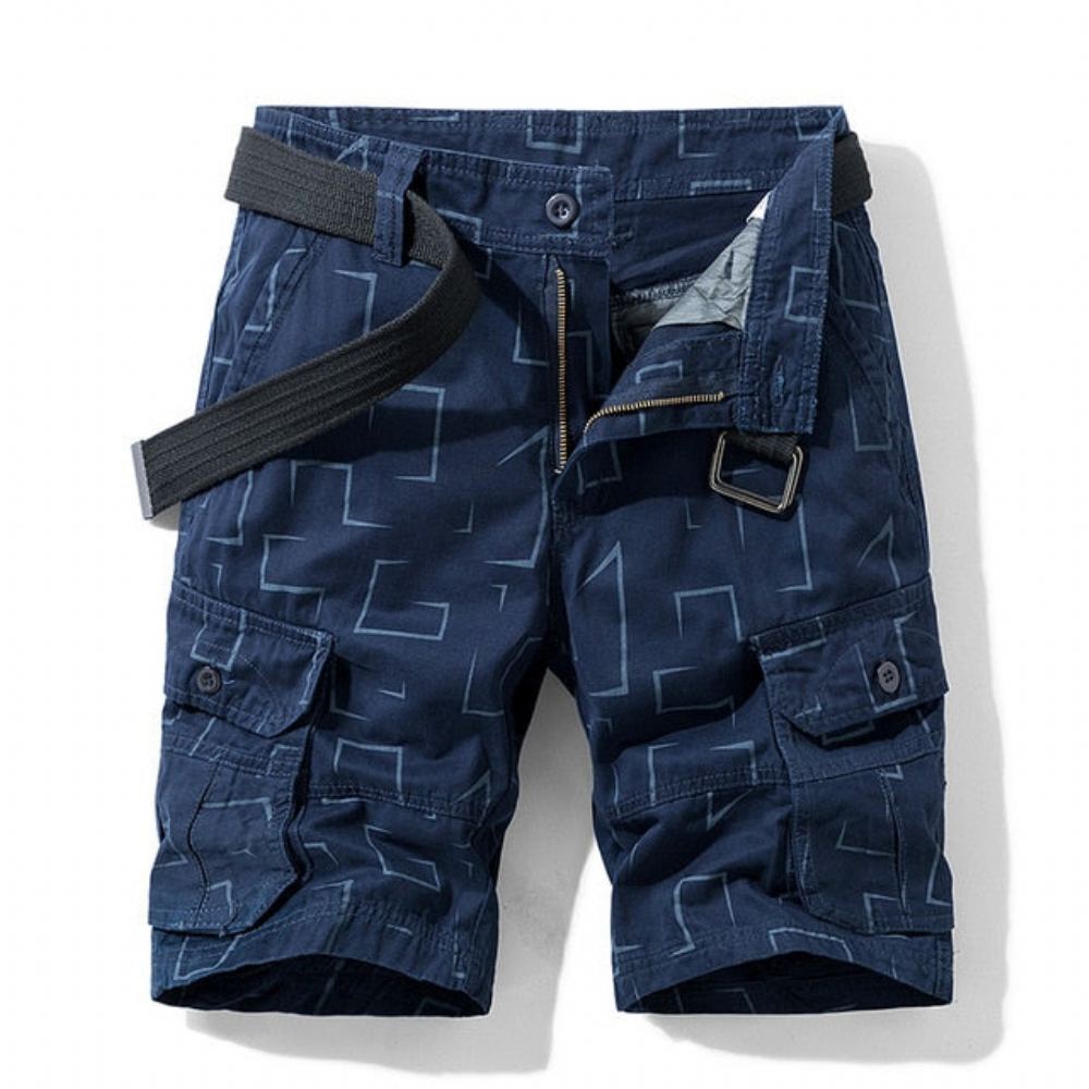 Miesten Shortsit Ainutlaatuiset Mallishortsit