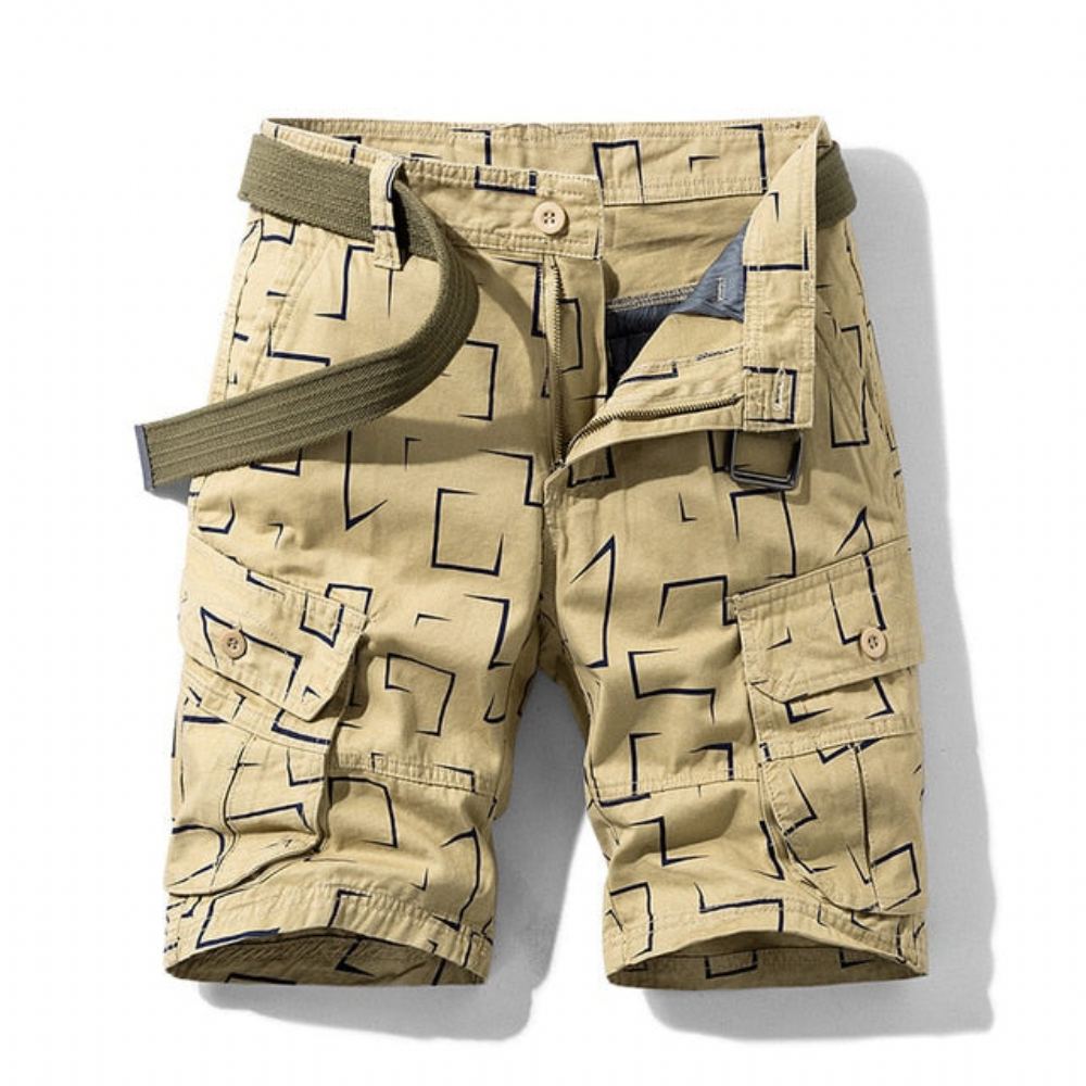 Miesten Shortsit Ainutlaatuiset Mallishortsit