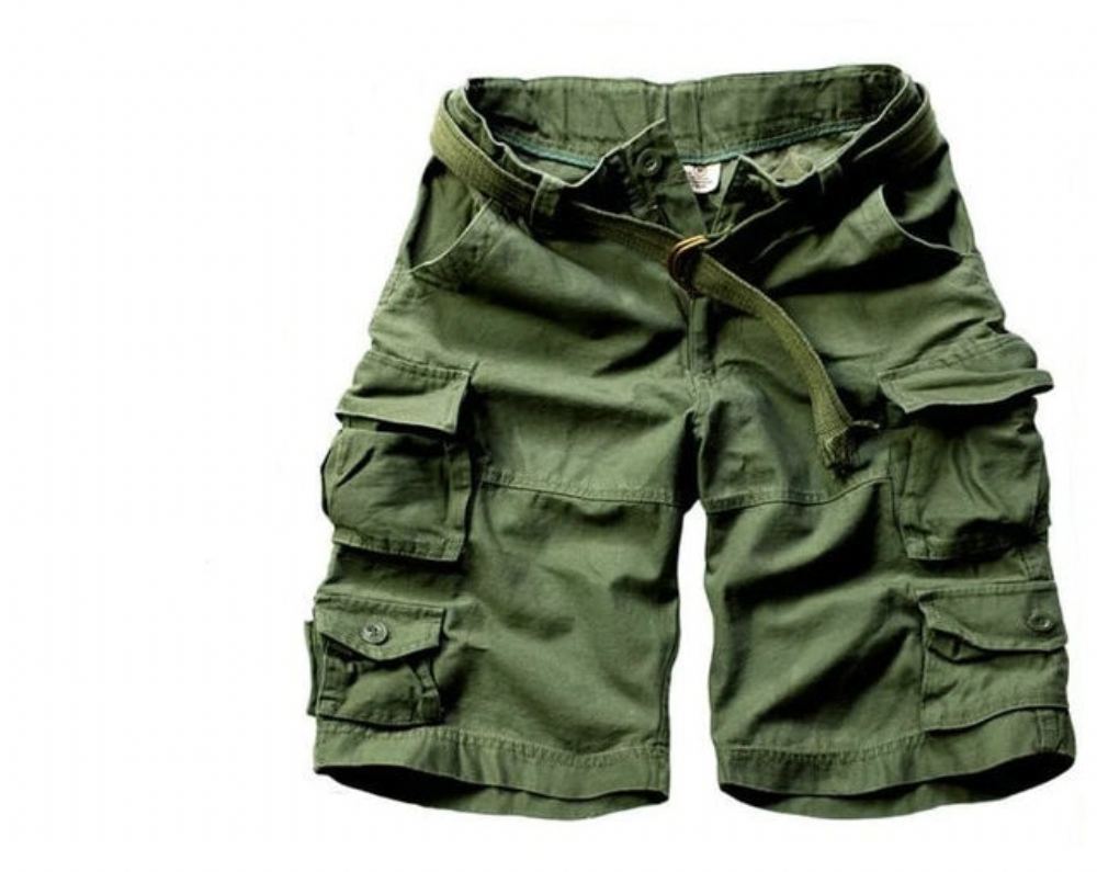 Miesten Shortsit Armeijan Naamiointishortsit