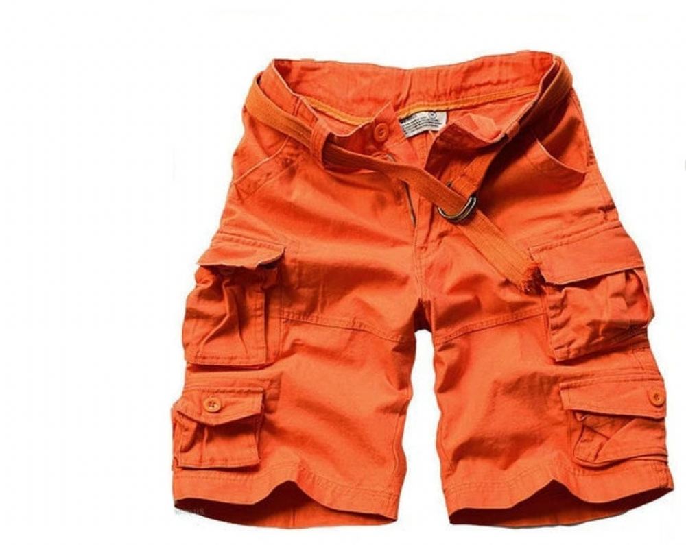 Miesten Shortsit Armeijan Naamiointishortsit