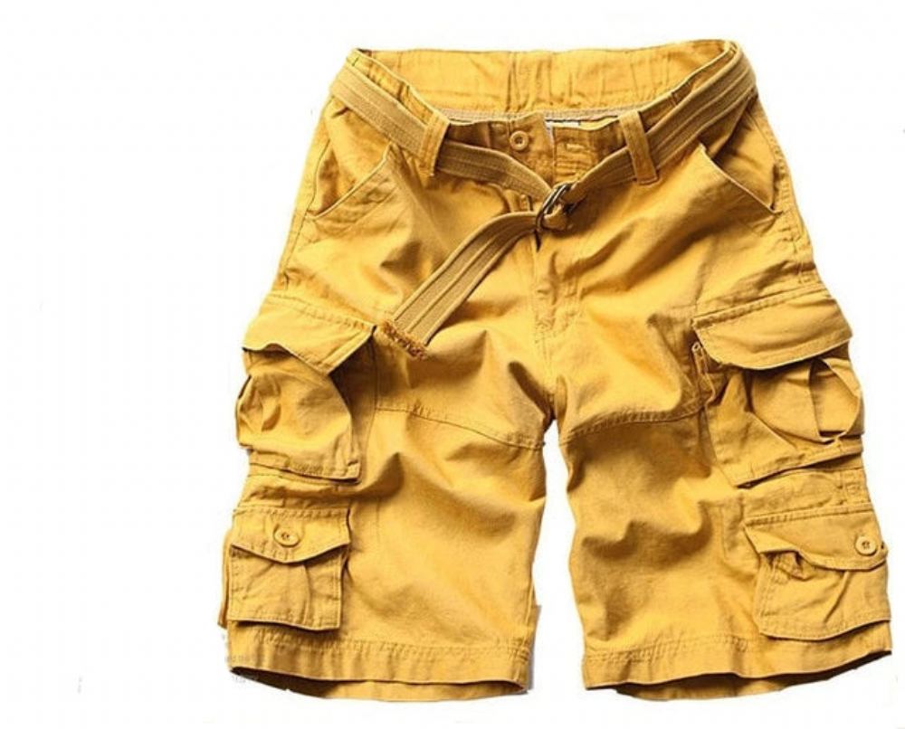 Miesten Shortsit Armeijan Naamiointishortsit