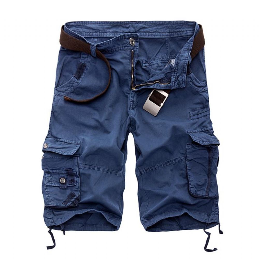 Miesten Shortsit Cargo Loose Style Short