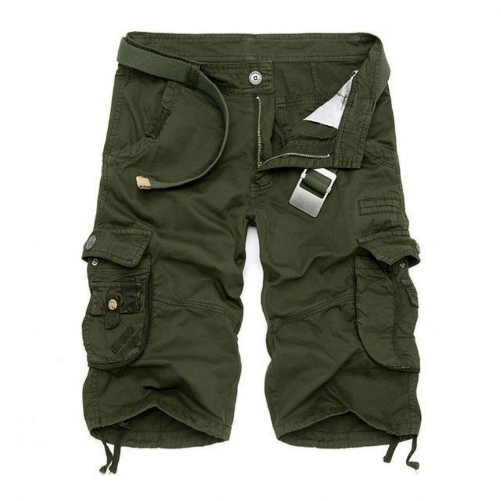Miesten Shortsit Cargo Loose Style Short