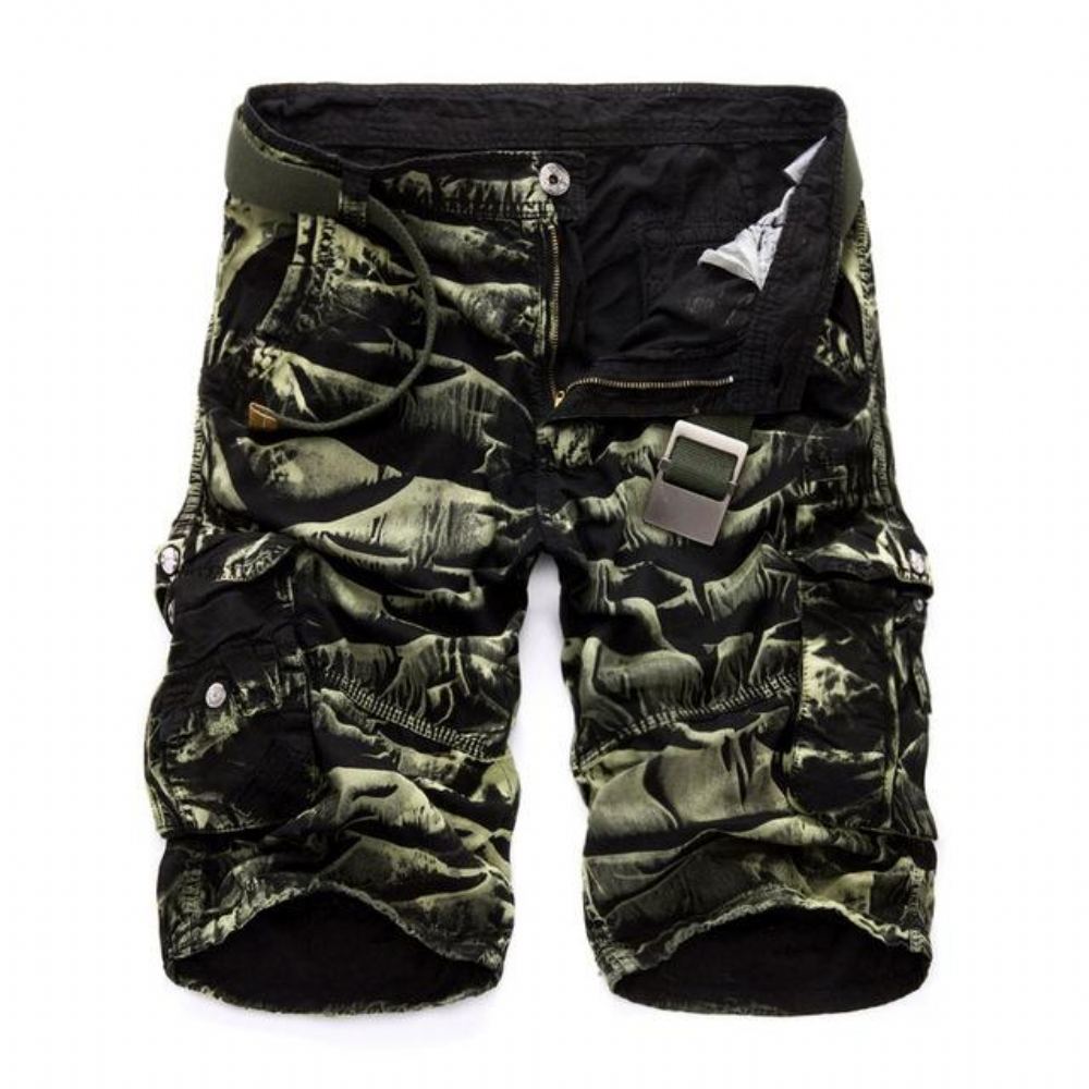 Miesten Shortsit Cargo Loose Style Short