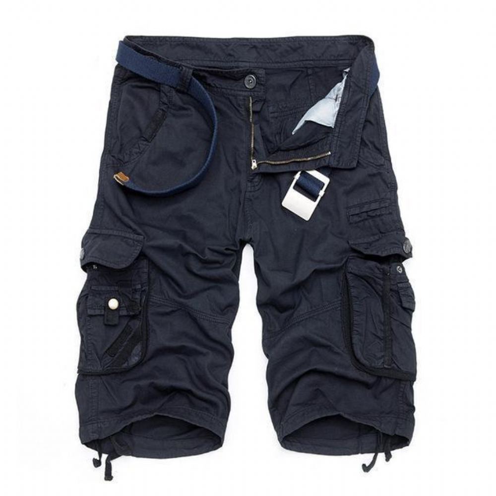 Miesten Shortsit Cargo Loose Style Short