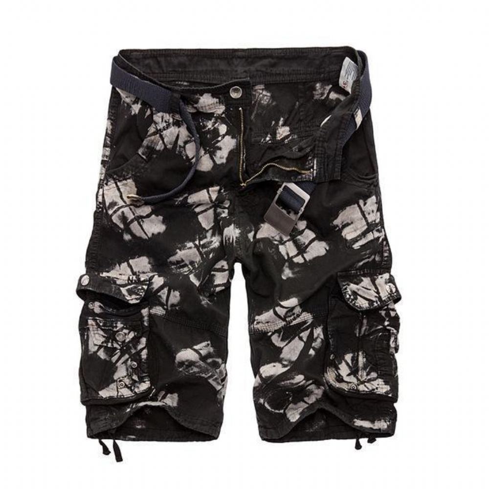 Miesten Shortsit Cargo Loose Style Short