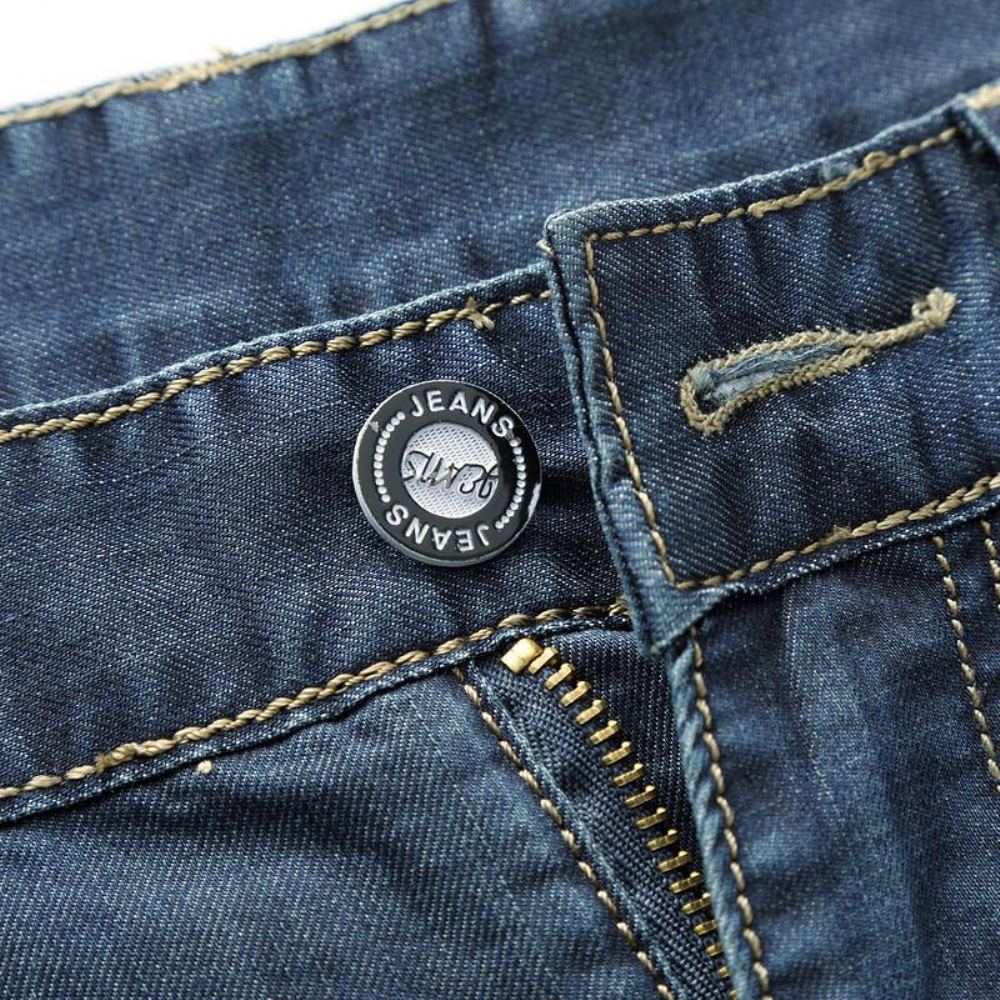 Miesten Shortsit Polvipituiset Farkkushortsit