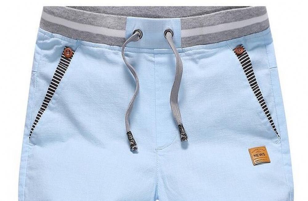 Miesten Shortsit Rento Rantashortsit