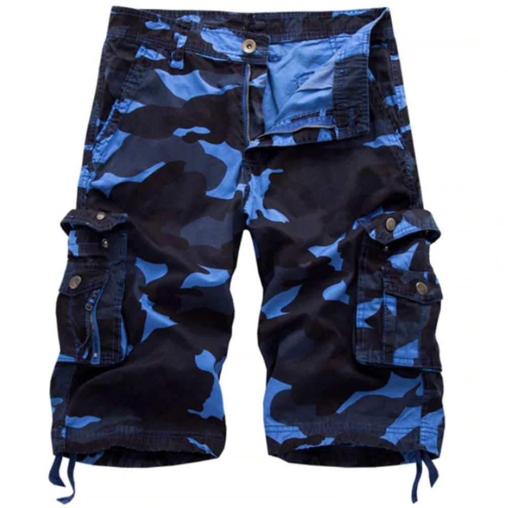 Military Camo Cargo Shortsit