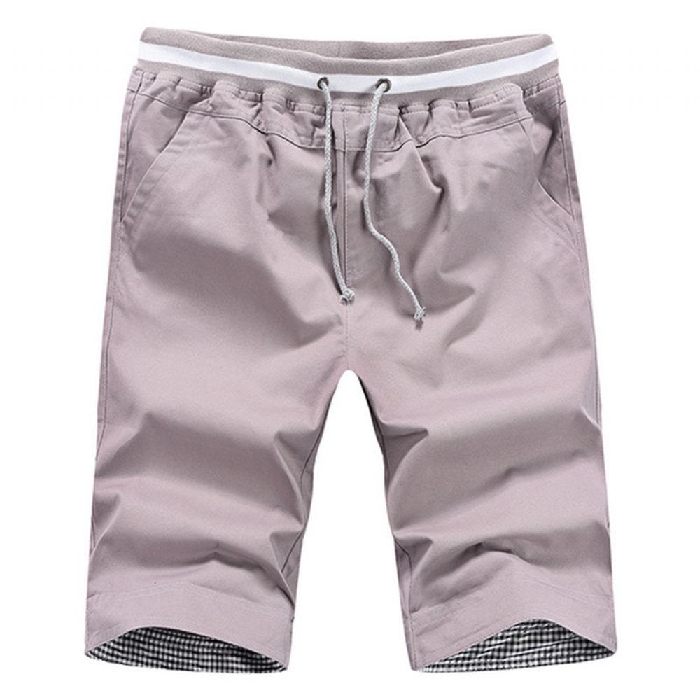 Puuvillaiset Polvipituiset Shortsit
