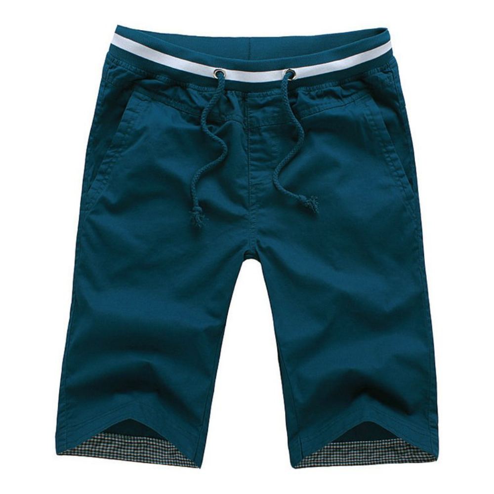 Puuvillaiset Polvipituiset Shortsit