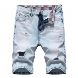 Revityt Bermuda Fashion Cotton Jeans Shortsit