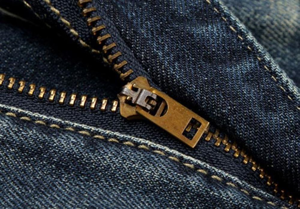 Shortsit Miesten Hole Jeans Löysät Cowboy-shortsit