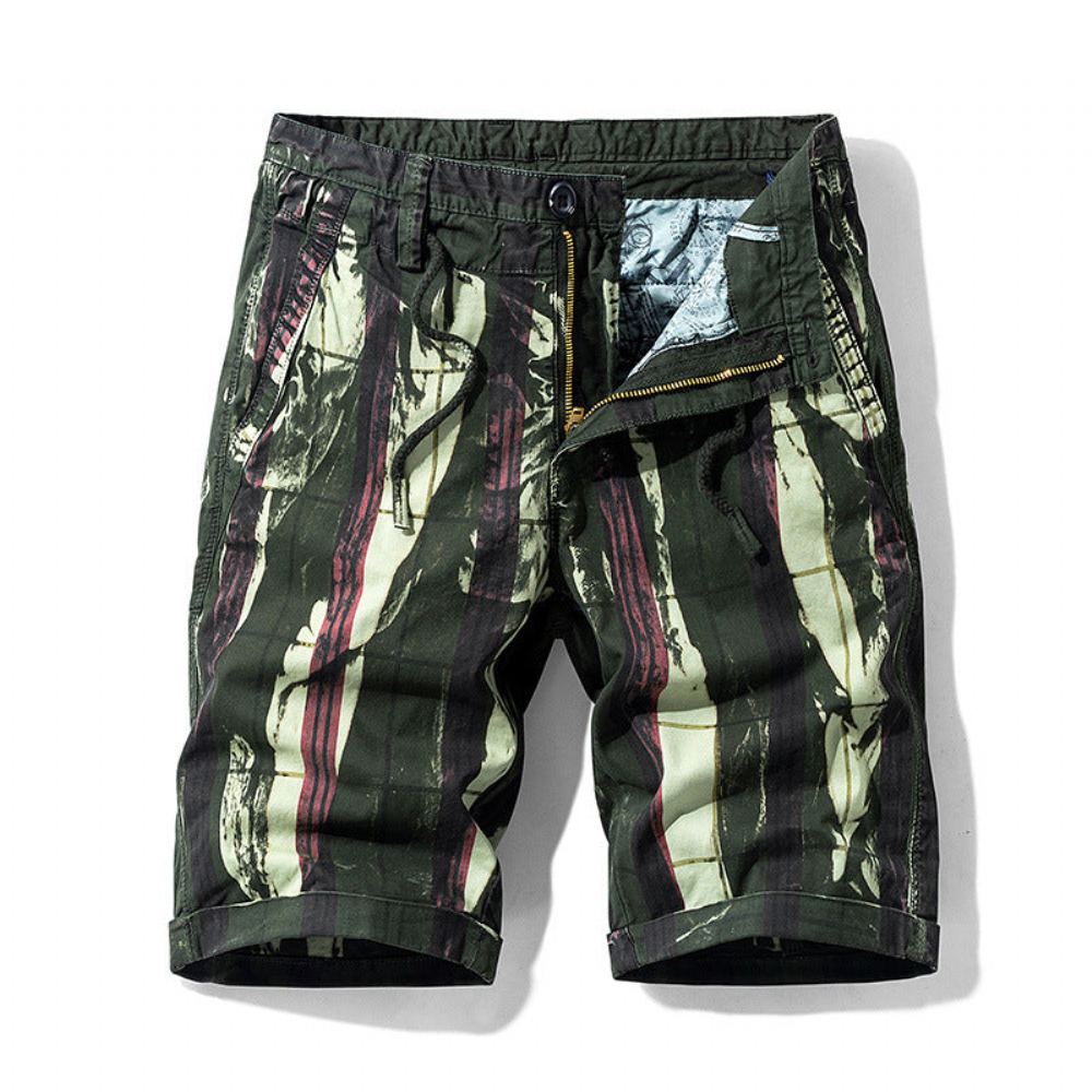 Shortsit Miesten Polvipituiset String Taskushortsit